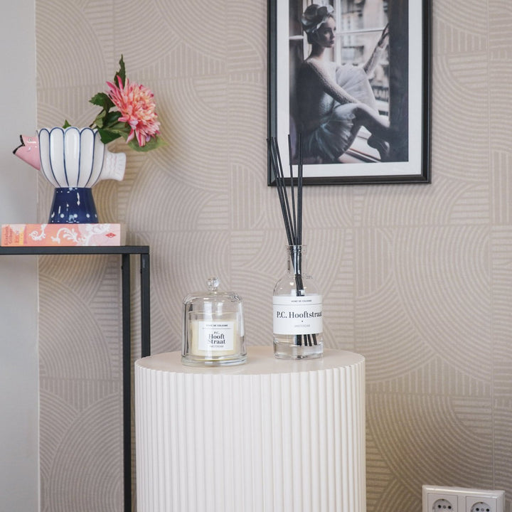 Geurkaars | PC Hooftstraat Amsterdam Glass Dome 100 gram 203720