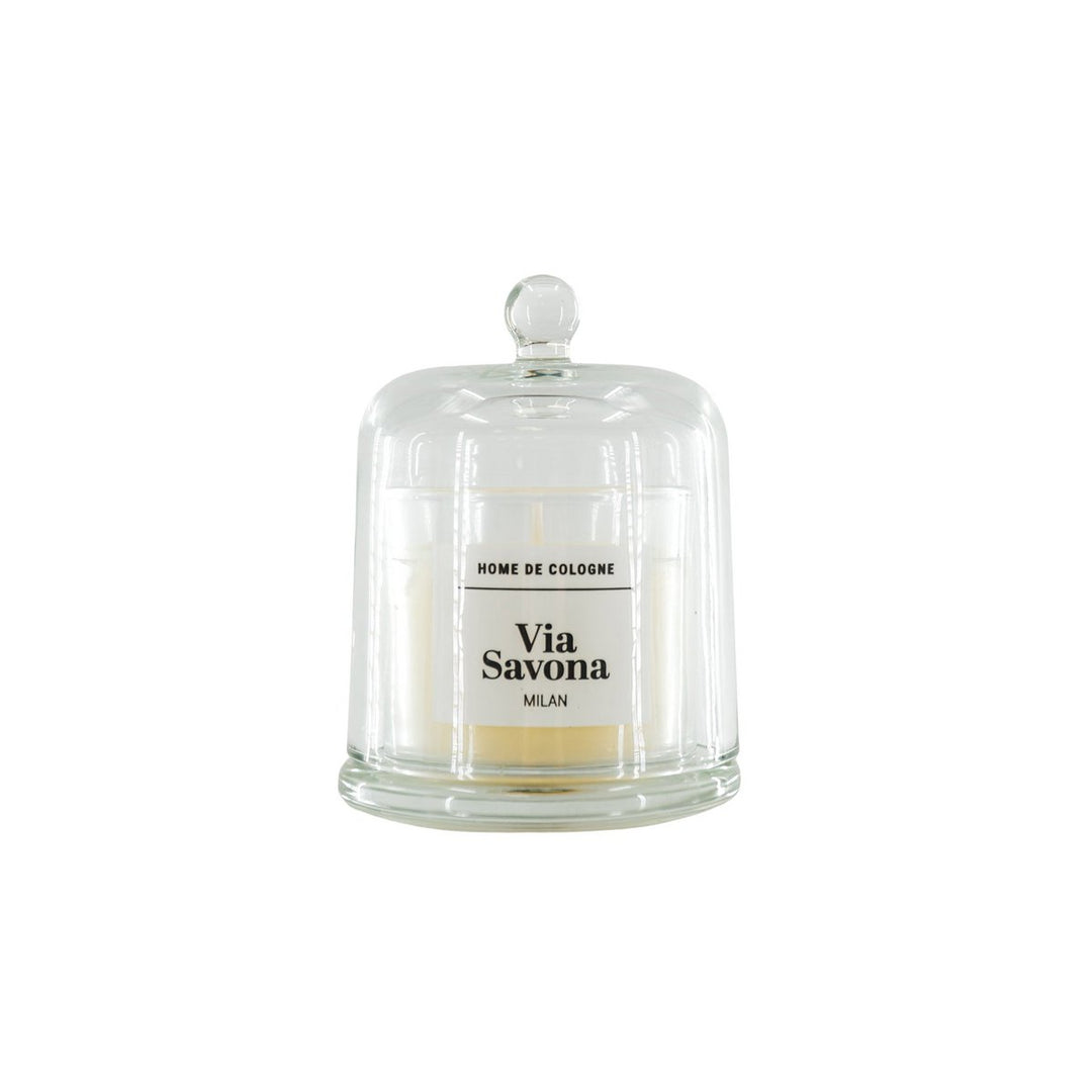 Geurkaars | Via Savona Milaan Glass Dome 100 gram 203722