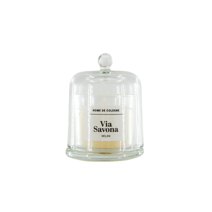 Geurkaars | Via Savona Milaan Glass Dome 100 gram 203722