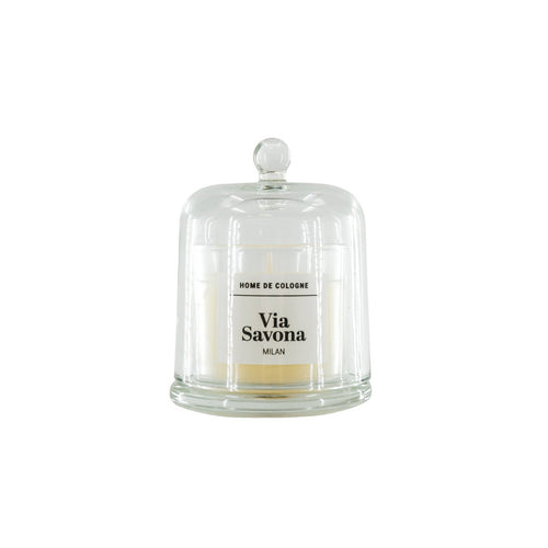 Geurkaars | Via Savona Milaan Glass Dome 100 gram 203722