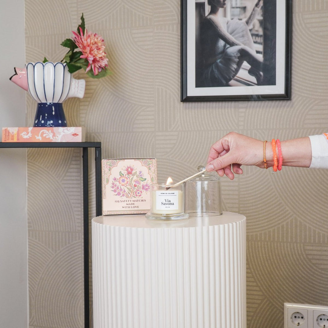 Geurkaars | Via Savona Milaan Glass Dome 100 gram 203722