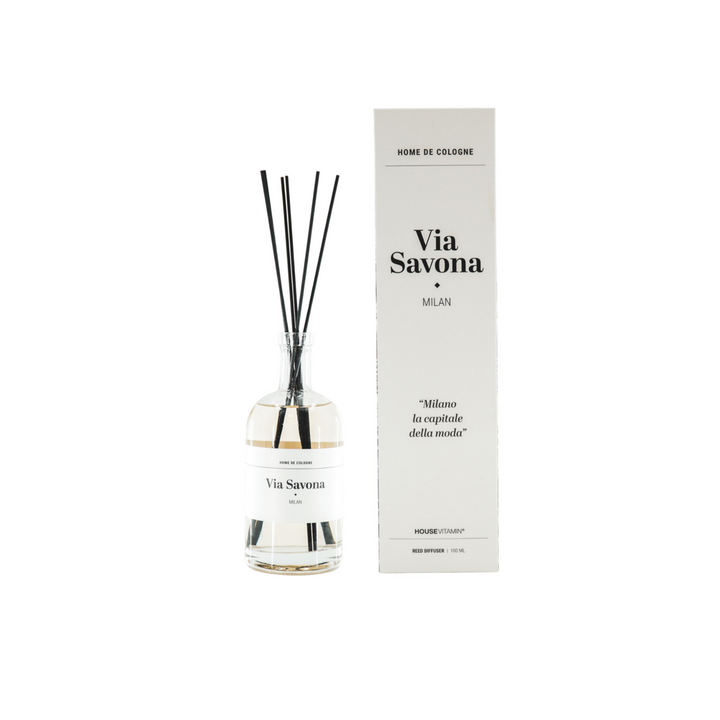 Geurstokjes | Via Savona Milan 100 ml 203717