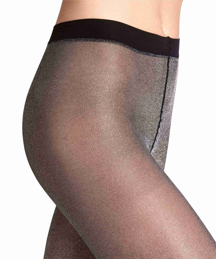 Glitter Panty 42338 3103 bl./silver