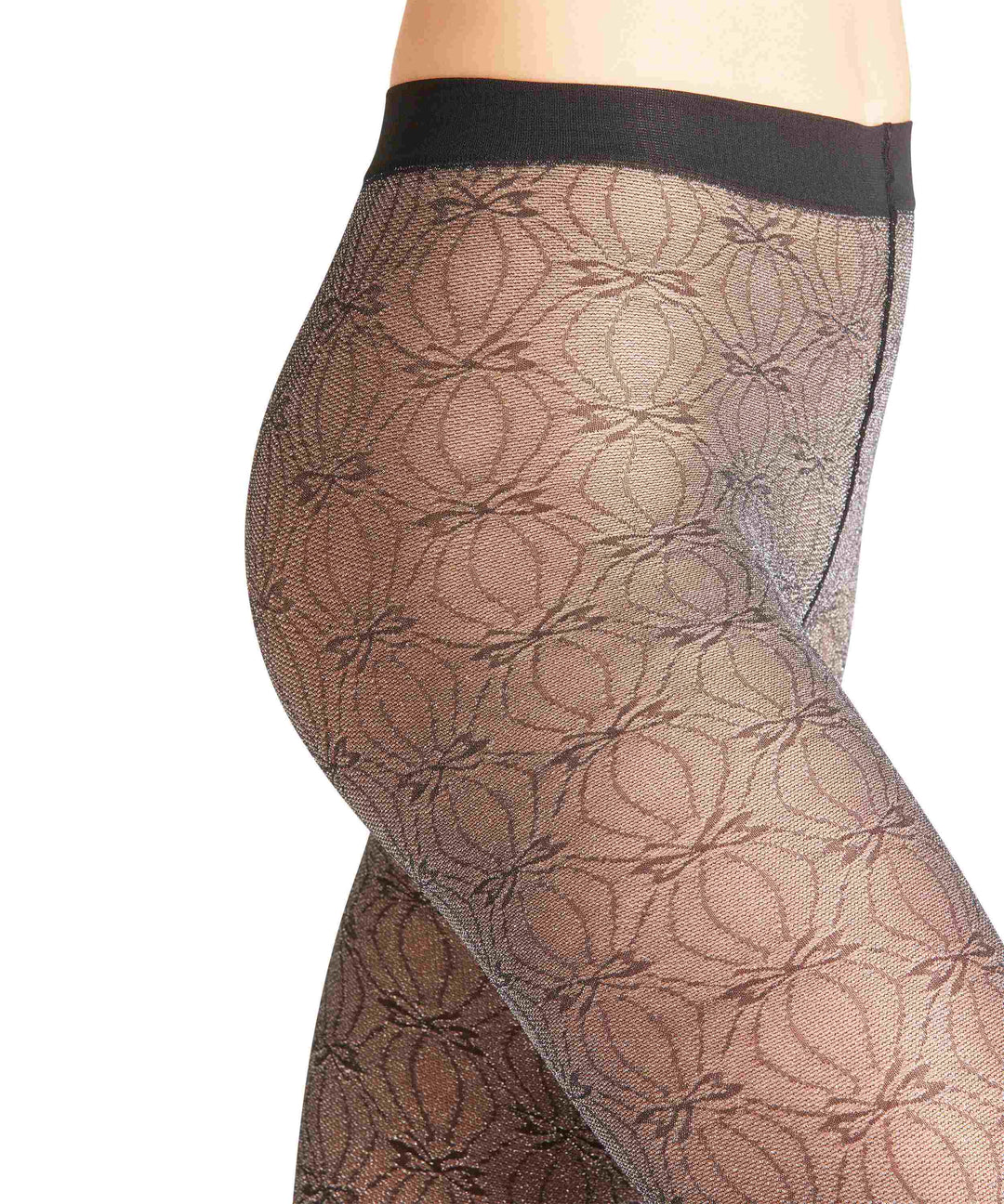 GlitzyBowpanty423593103bl_silver__2