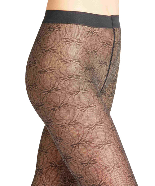 Glitzy Bow panty bl./gold