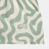 Green Swirls Boxershort GRSW 300 Green