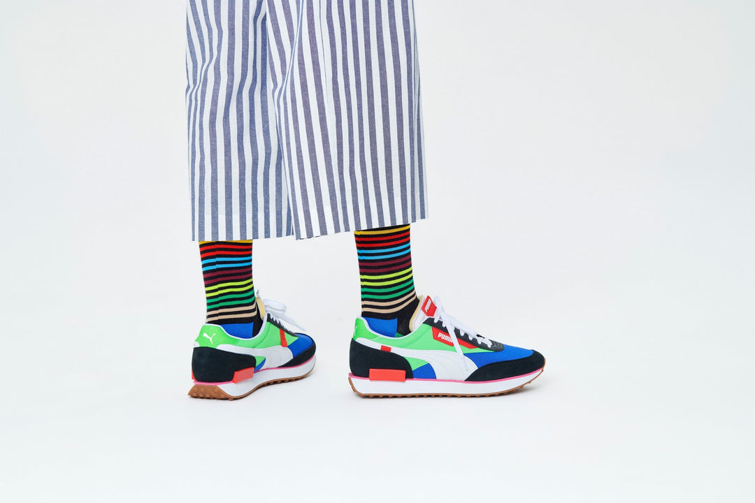 Half Stripe Sock HAS01 9300 9300