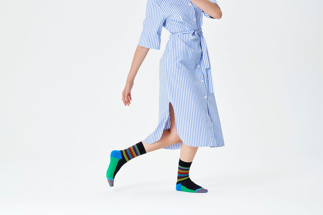 Half Stripe Sock HAS01 9300 9300