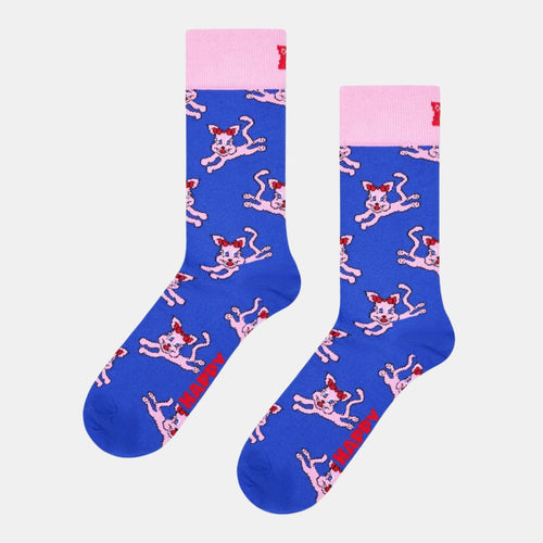 Happy Cat Sock