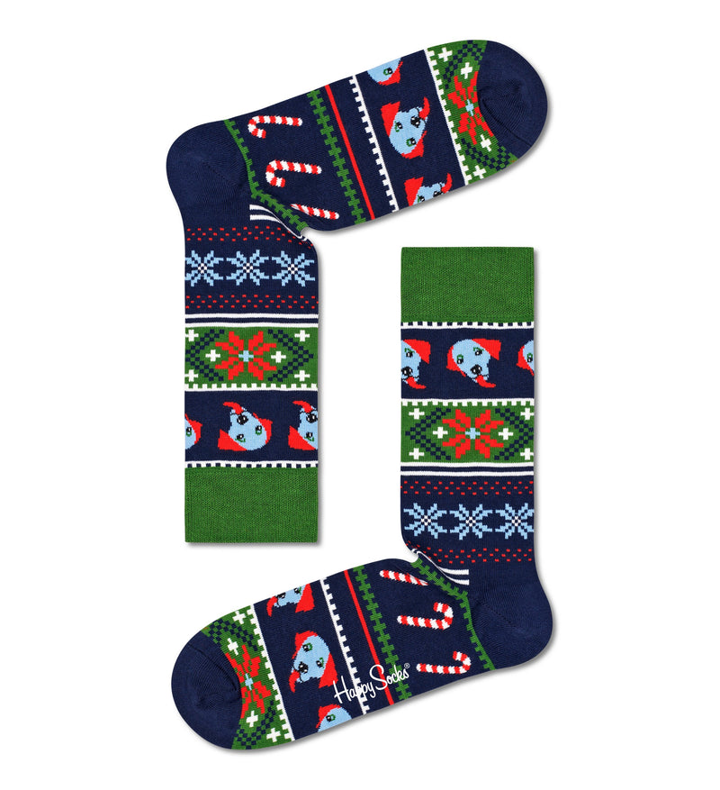 Happy Holiday Sock HHS01 7300 7300