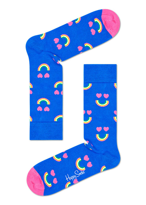 Happy Rainbow Sock HAR01