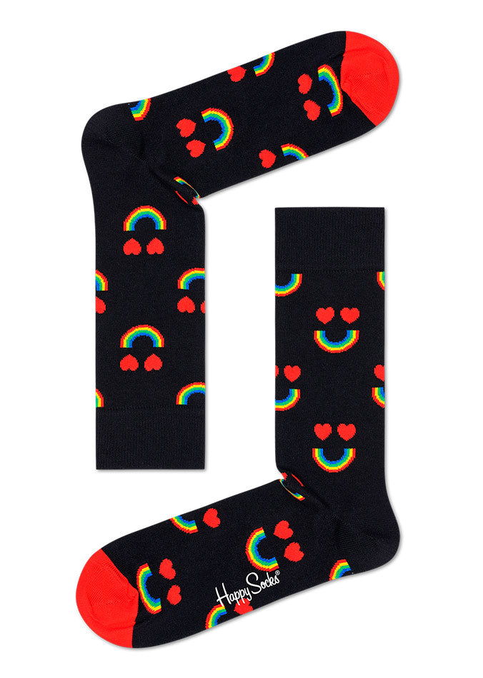 Happy Rainbow Sock HAR01 9001 9001