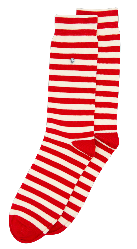 Harbour Stripes Sock AG-SK-GL-04 108 Red