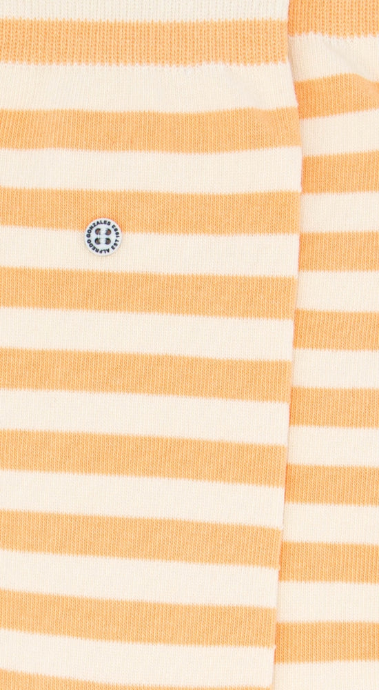 Harbour Stripes Sock AG-SK-GL-04 120 Orange