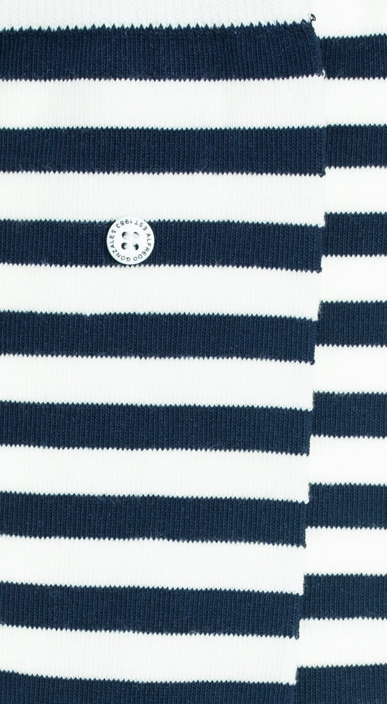 Harbour Stripes Sock AG-SK-GL-04 133 Off White