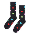 Heart Sock P001521 9000 Black