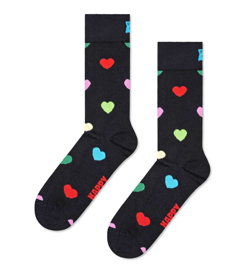 Heart Sock P001521 9000 Black