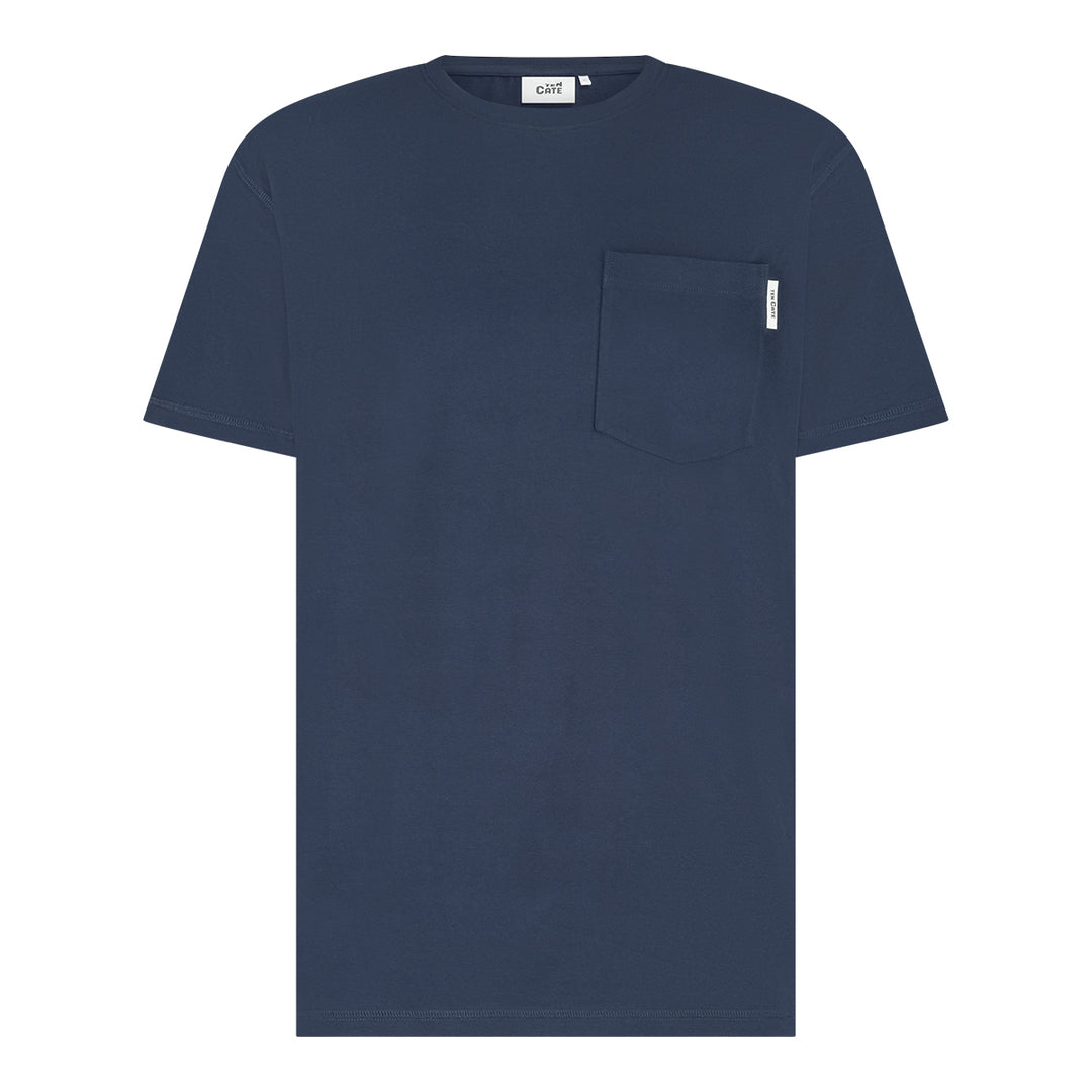 HerenPyjamasetKorteMouwLangeBroek60534_6167indigocheck_2