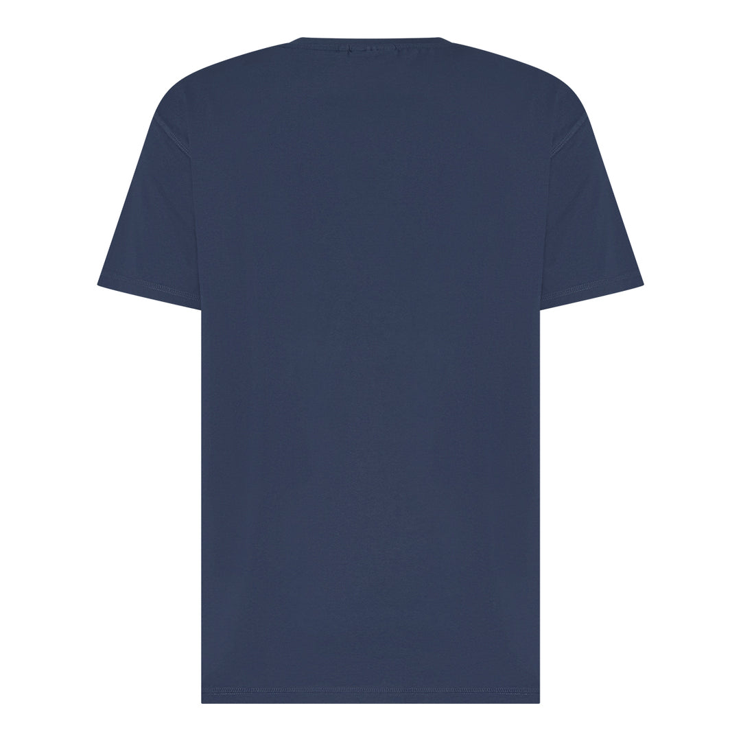 HerenPyjamasetKorteMouwLangeBroek60534_6167indigocheck_3