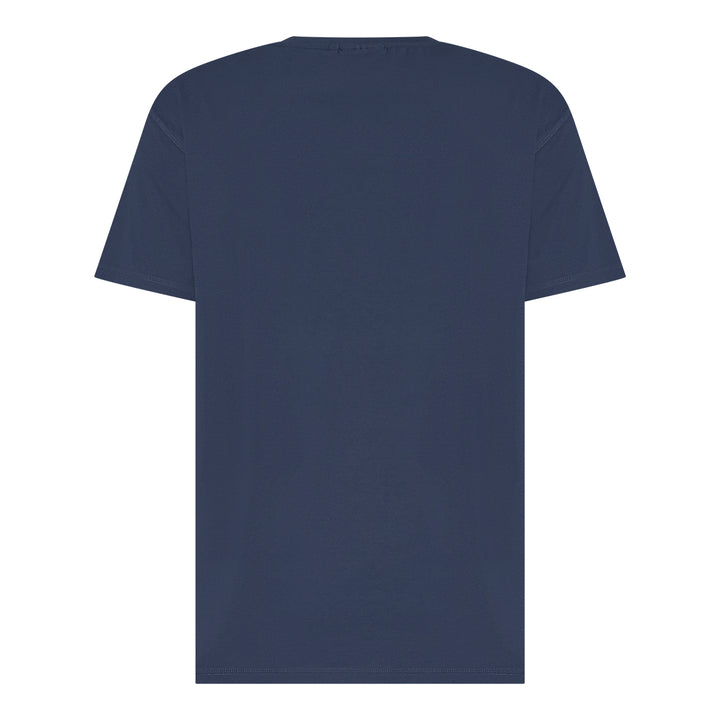 HerenPyjamasetKorteMouwLangeBroek60534_6167indigocheck_3