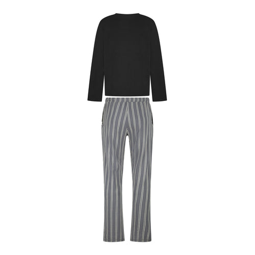 Heren Pyjamaset Lange Mouw & Lange Broek 60532