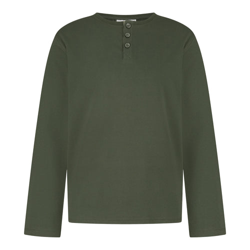 Heren Pyjamaset Lange Mouw & Lange Broek 60533