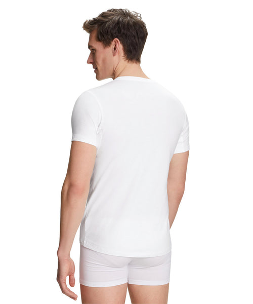 Heren T-Shirt Ronde hals Daily Climate Control wit