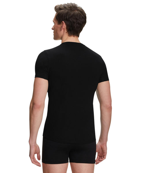 Heren T-Shirt Ronde hals Daily Climate Control zwart