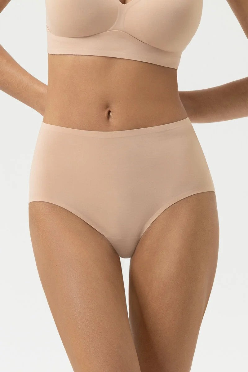 High Waist Slip 1120056 376 cream tan