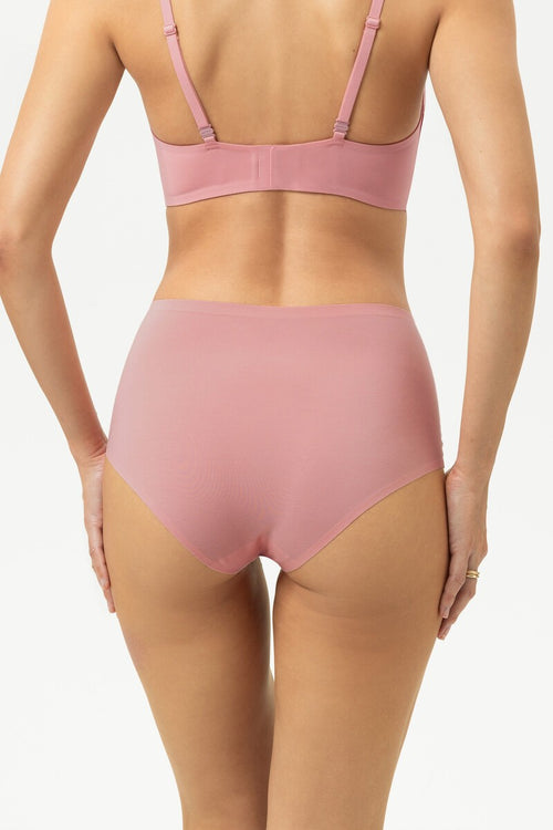 High Waist Slip 68 light berry