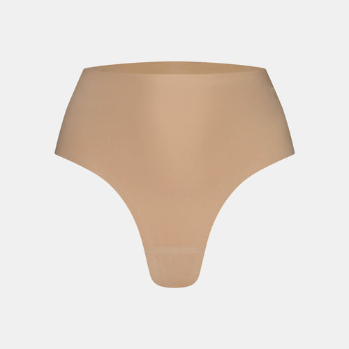 High Waist String Walnut