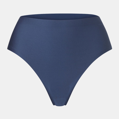 High Waist String smokey teal