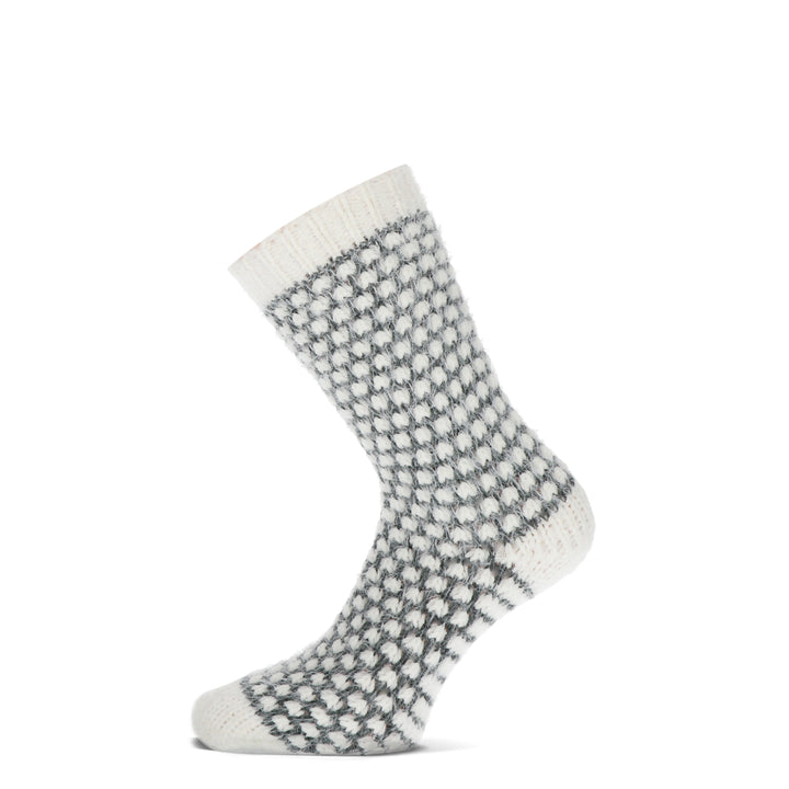 Homesocks Bianca 85034 1165 OffWhite Grey