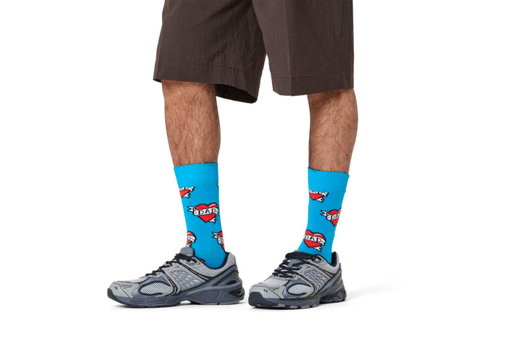 I Love Dad Sock P003222