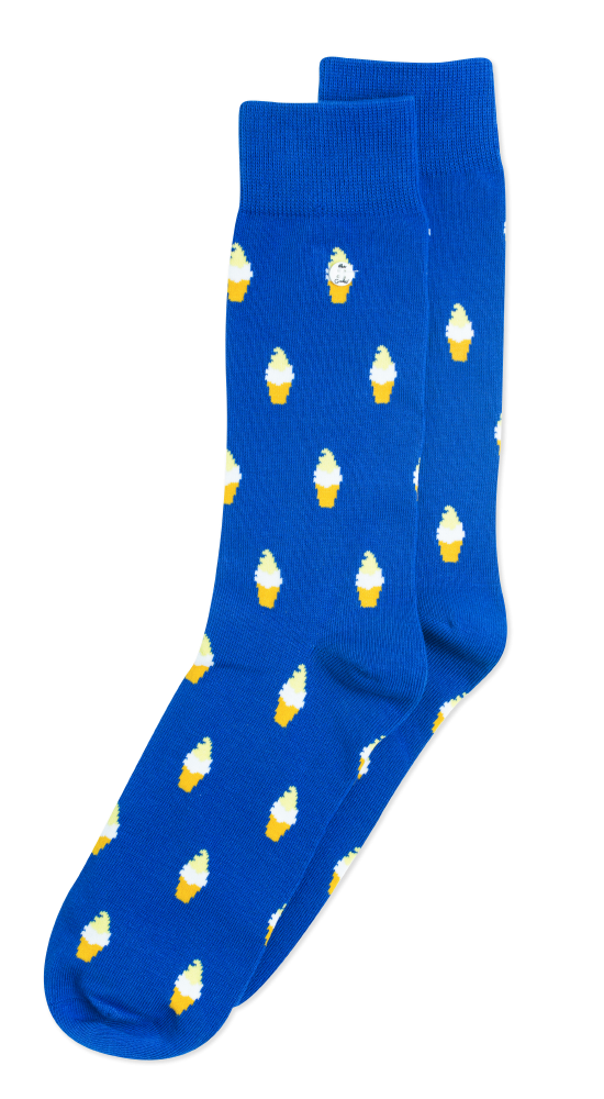Ice Cream Sock AG-SK-ICE-02 134 Blue