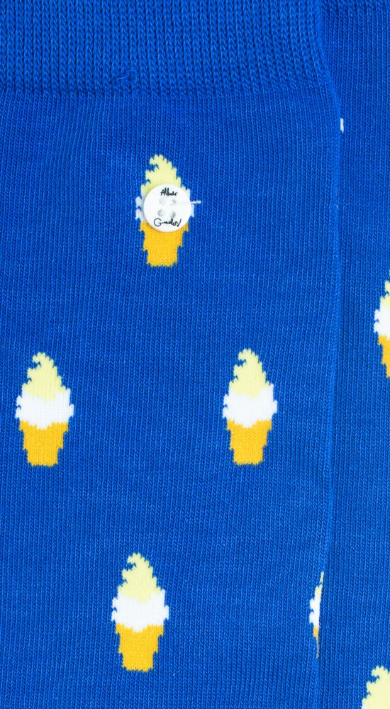 Ice Cream Sock AG-SK-ICE-02 134 Blue