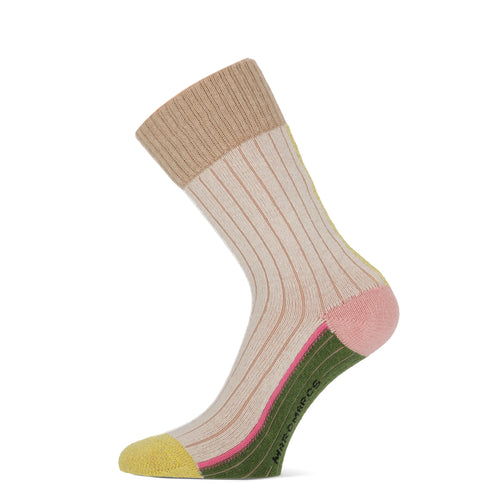 Isabella Sock 101012016 1200 Light Beige