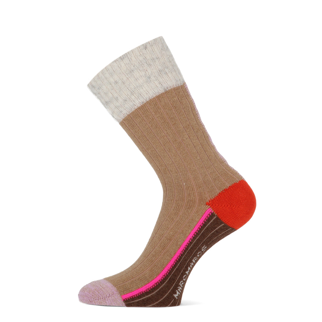 Isabella Sock 101012016 1500 Camel