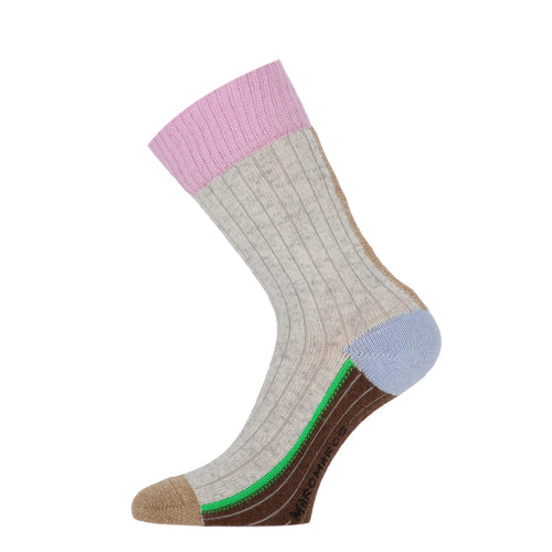 Isabella Sock 101012016 6500 Light Grey