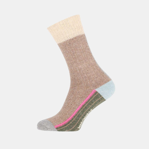 Isabella Sok beige