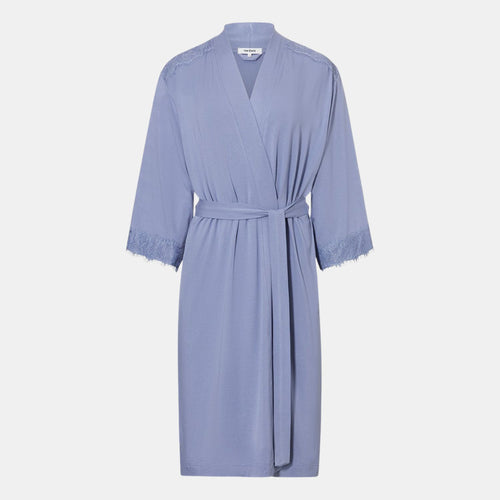 Kimono powder blauw