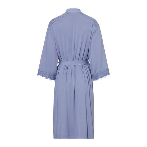 Kimono powder blauw