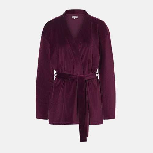 Kimono cherry burgundy