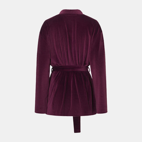 Kimono cherry burgundy