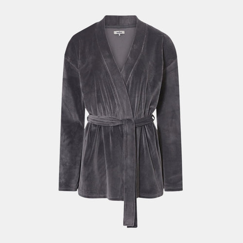 Kimono warm grijs