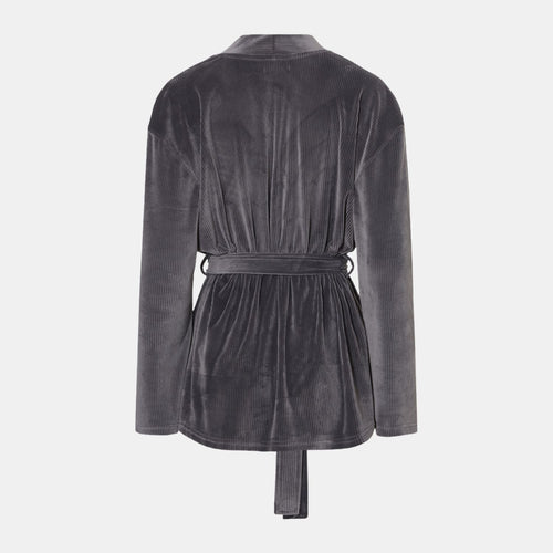 Kimono warm grijs