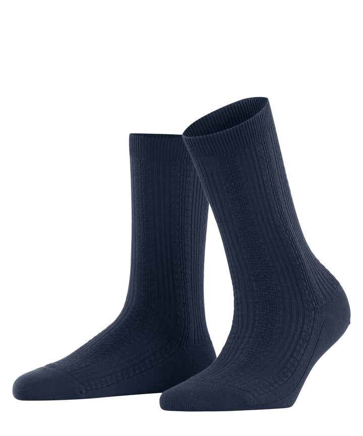 Knit Caress Sok 46485 6116 space blue