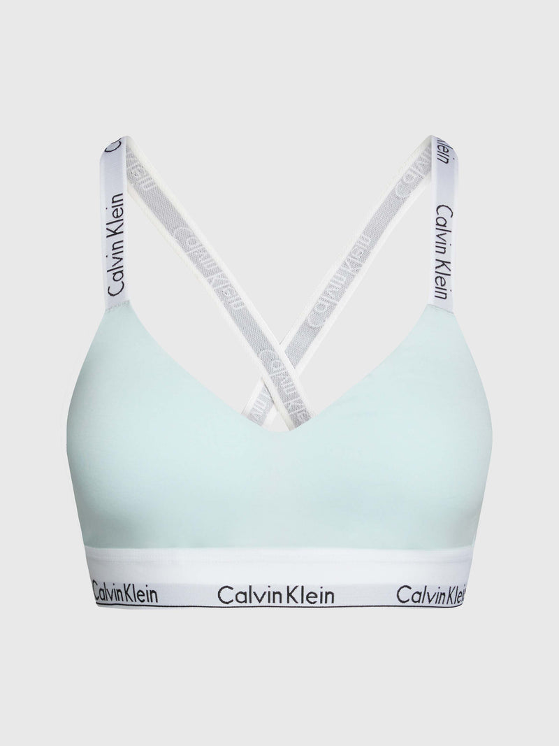 LGHT LINED BRALETTE (AVG) 000QF7059E LKW BLUE