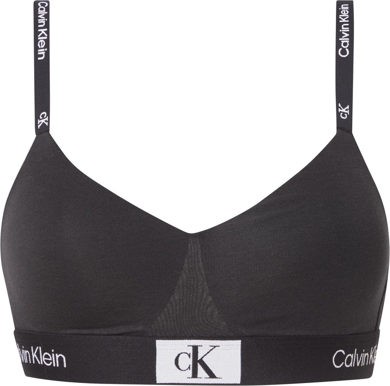 Lght Lined Bralette 000QF7218E UB1 Black