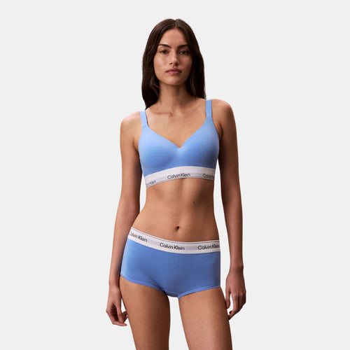 Lift Bralette - Icon Cotton Modal Blue Descent